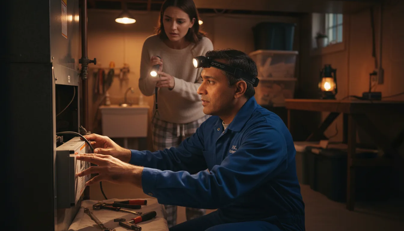 Emergency HVAC Repair in Warwick, NY near me · HVAC